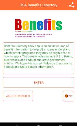 USA Benefits Guide- Federal & State Benefits Guide 1