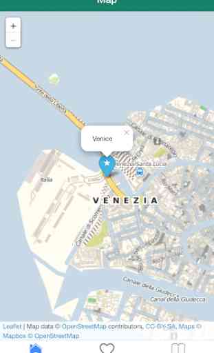 Venise offline carte hors lign 1