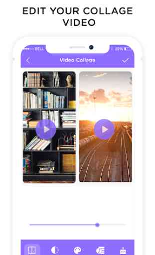 Video Merger and Joiner: side by side 4