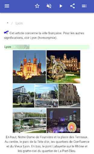 Villes en France 2