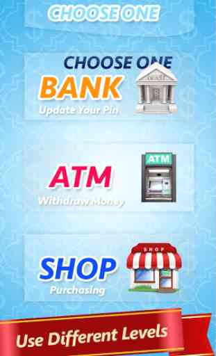 Virtual ATM Machine Simulator: Jeux d'apprentissag 2