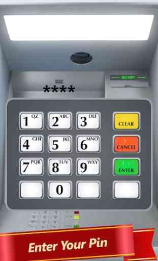 Virtual ATM Machine Simulator: Jeux d'apprentissag 4