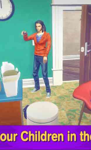 Virtual Mom: Dream Family Happy Mother Sims Life 1