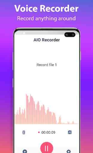 Voice Recorder Free & Sound Recorder, MP3 Recorder 1