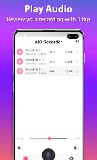 Voice Recorder Free & Sound Recorder, MP3 Recorder 2