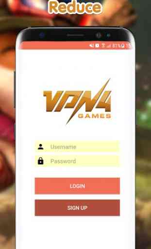 VPN4Games - VPN Speed Up Online Games 1