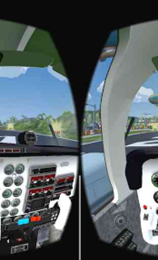 VR Flight Simulator 2017 1