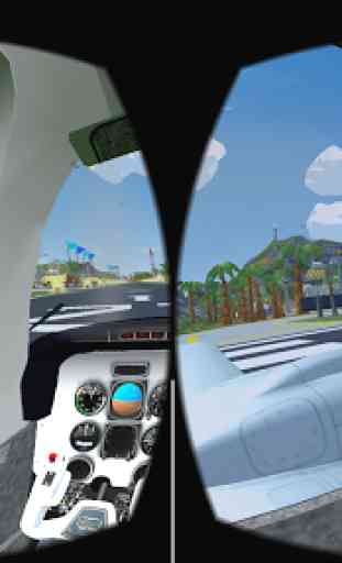 VR Flight Simulator 2017 2