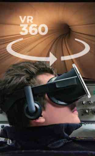 VR Subway 3D Simulator 1