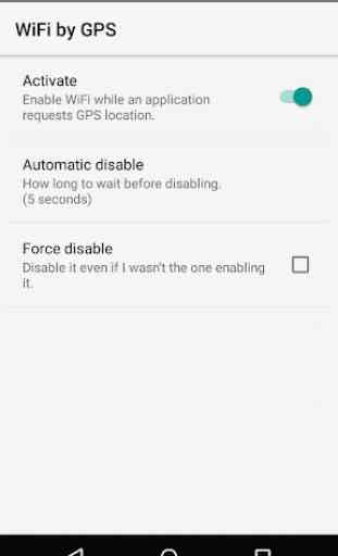 WiFi by GPS (Battery) 1