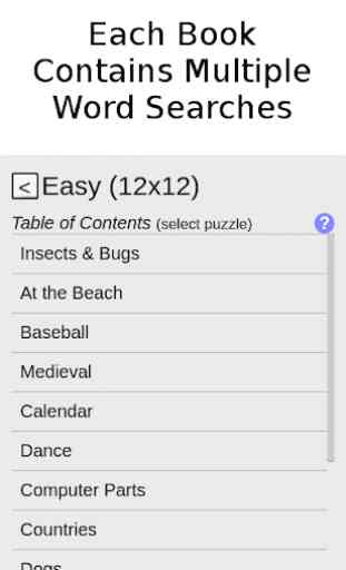 Word Search Library 3