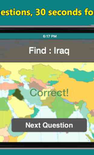 World Map & Geography Quiz 4