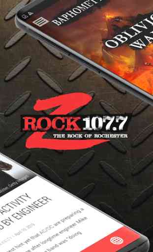 Z-Rock Radio - The Rock of Rochester - (KDZZ) 2