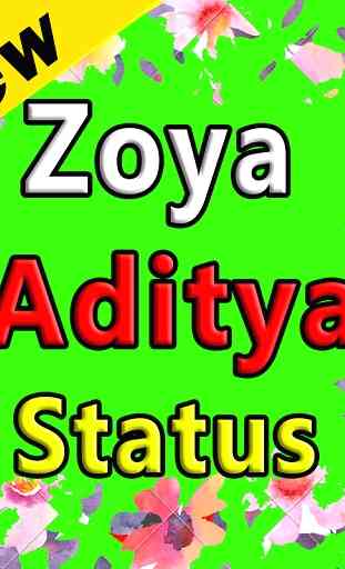 Zoya & Aditya Status Songs 2