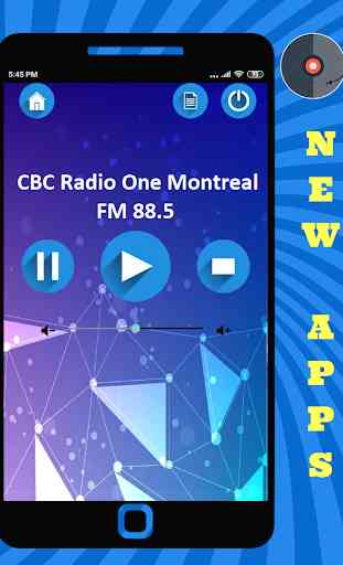 CBC Radio One Montreal FM 88.5 CA App Free Online 1
