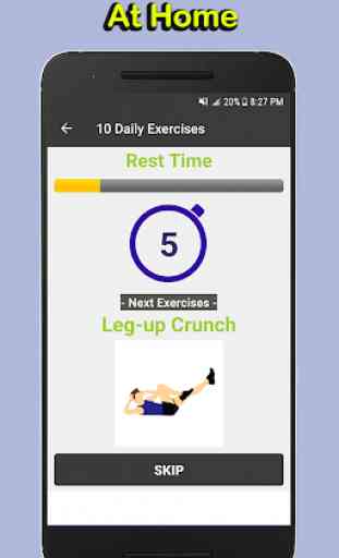 10 Daily Exercises - Full Body Workout 4