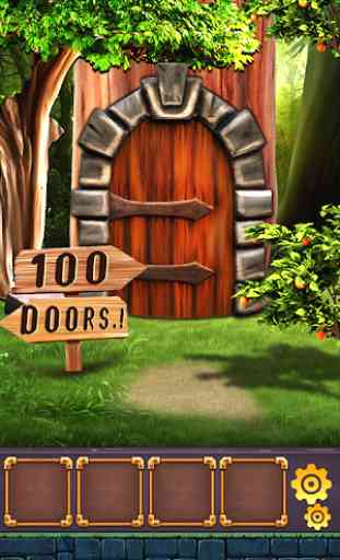 100 Doors : Challenge 1