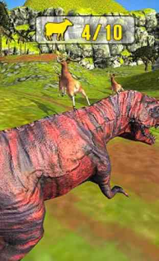 3D Dinosaur Rampage: Destroy City As Real Dino 4