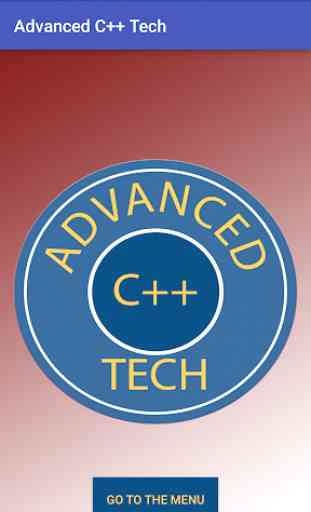Advanced C++ Tech 1