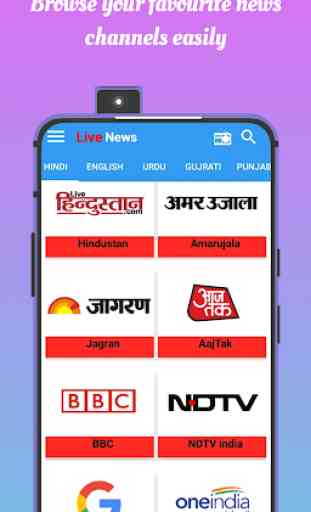 All Indian Newspapers & Radio: All in one Newsapp 1