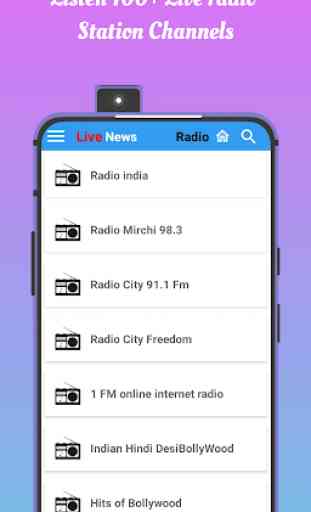 All Indian Newspapers & Radio: All in one Newsapp 4
