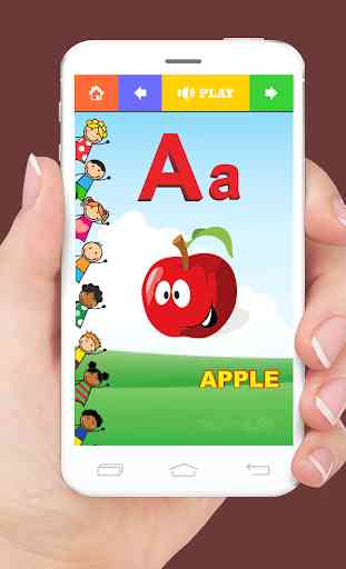 Alphabet Learning App For Kids 1