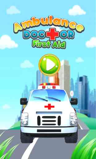 Ambulance Doctor First Aid - Emergency Rescue Game 1