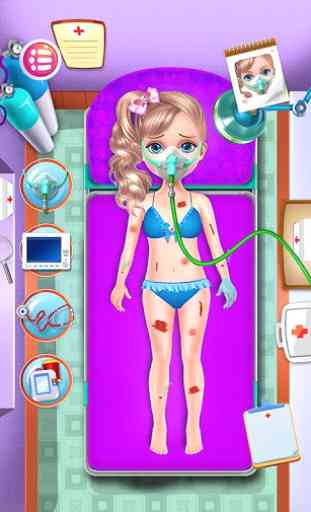 Ambulance Doctor First Aid - Emergency Rescue Game 3