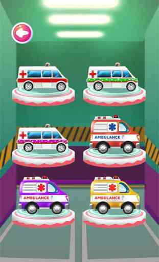 Ambulance Doctor First Aid - Emergency Rescue Game 4