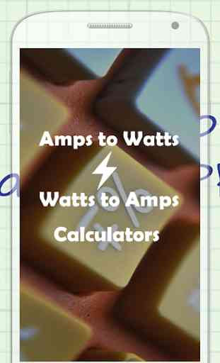 Amps to Watts Calculator 1