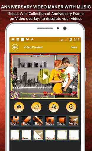 Anniversary Video Maker With Music Pro 4