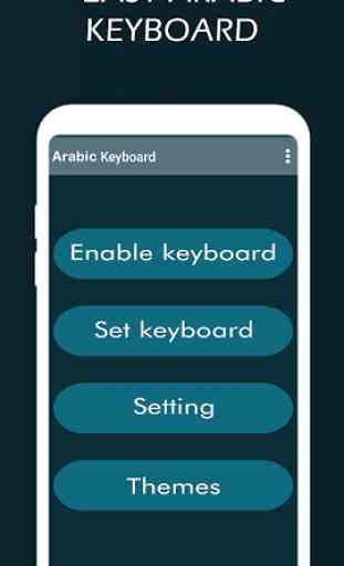Arabic English keyboard 2019: Background Themes 3