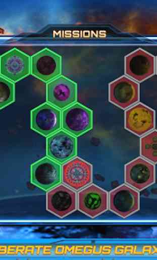 Armada Commander : RTS Space Battles & Wars 2