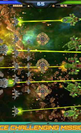 Armada Commander : RTS Space Battles & Wars 3