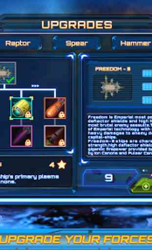 Armada Commander : RTS Space Battles & Wars 4