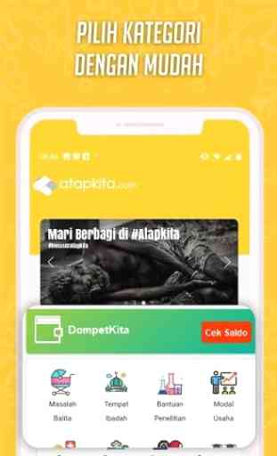 Atapkita - Crowdfunding & Donasi Online 1