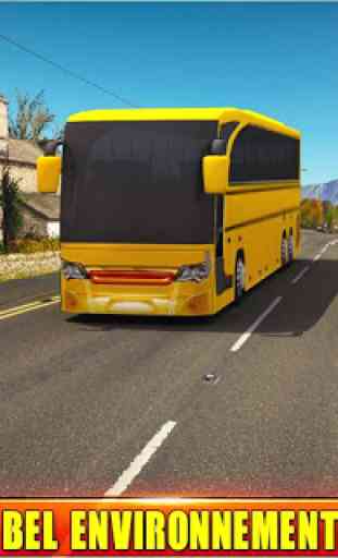 Autobus Chauffeur Offroad Bus Simulateur 19 1