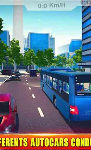 Autobus Chauffeur Offroad Bus Simulateur 19 3