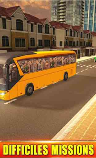 Autobus Chauffeur Offroad Bus Simulateur 19 4