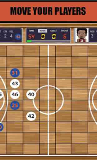 Basketball Chess Manager Online  5 1