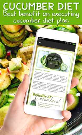 Best Cucumber Diet Weightloss Plan 2
