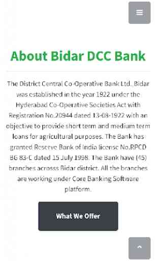Bidar DCC Bank 2