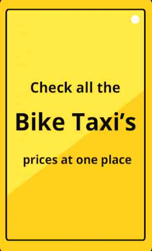 Bike Taxi India App - Comparison 1