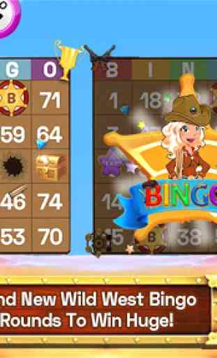 Bingo Master - Wild West Bingo & Slots 1