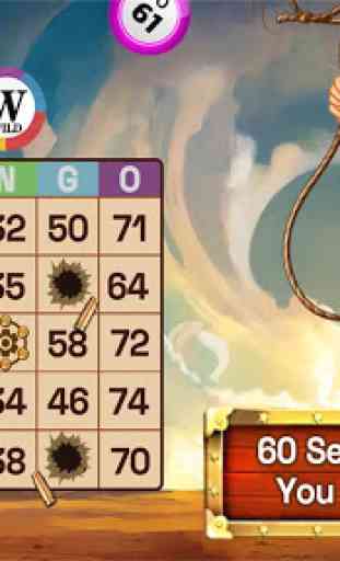 Bingo Master - Wild West Bingo & Slots 3