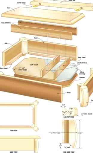 Blueprint Woodworking pour les débutants 1