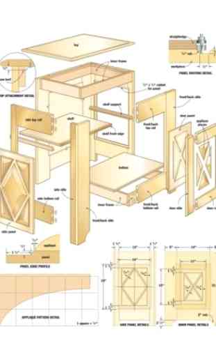 Blueprint Woodworking pour les débutants 3