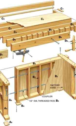 Blueprint Woodworking pour les débutants 4
