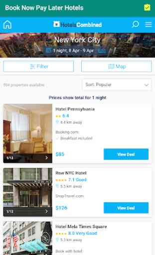 Book Now Pay Later Hotels 2