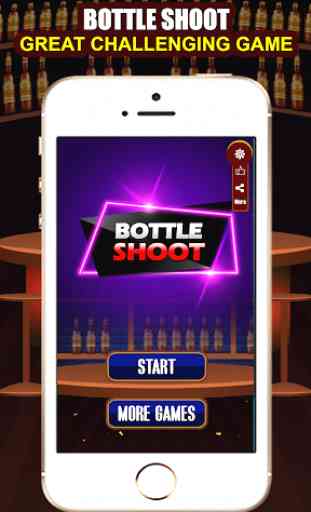 Bottle Shoot Game Forever 2